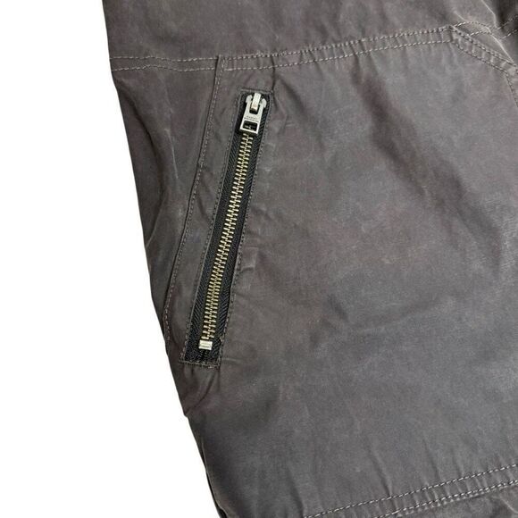 Harley Davidson black slim fit motorcycle jacket size L - Picture 13 of 16